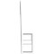 Ekena Millwork 3-in. W x 10-in. D x 14-in. H Pescadero Architectural Grade PVC Knee Brace BRCP03X10X14PEC - alternate 3